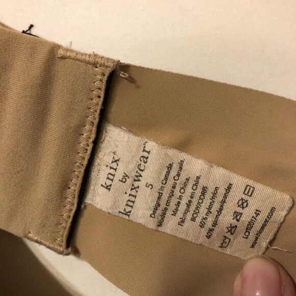 Knix Evolution Bra Padded Size 5 Black Versatile Straps Cross - Picture 7 of 8